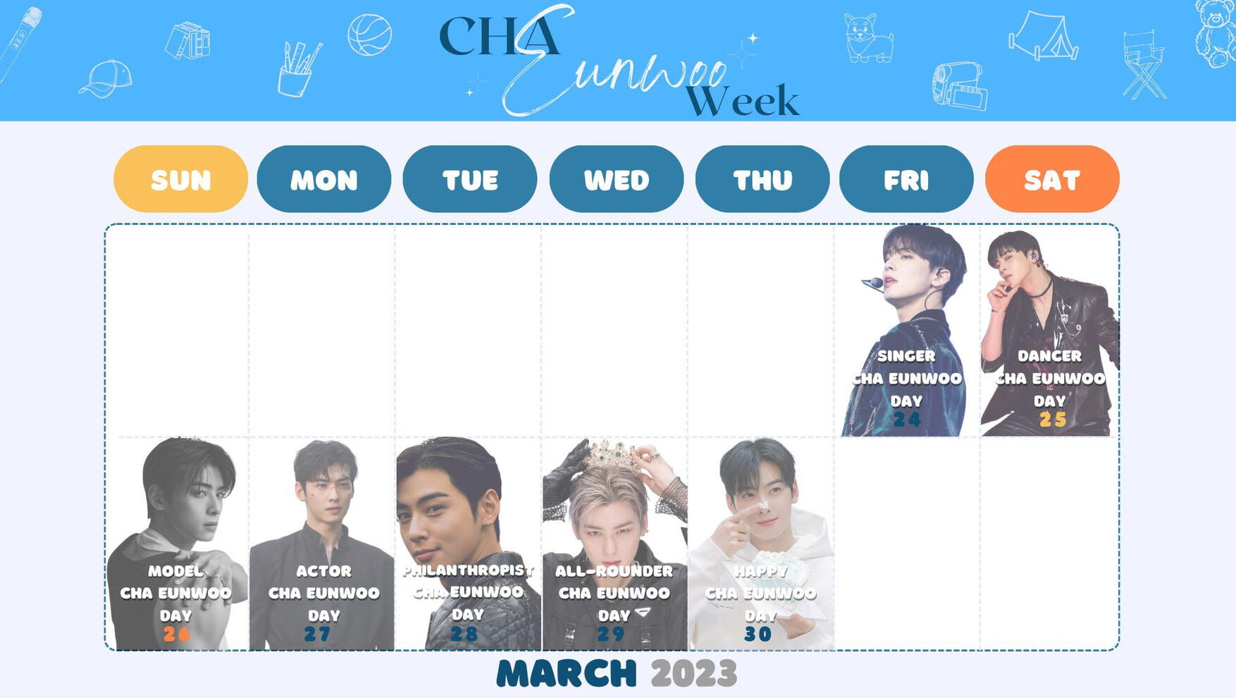 Ongoing Endorsements